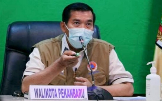 PPKM Sudah Diterapkan di Pekanbaru