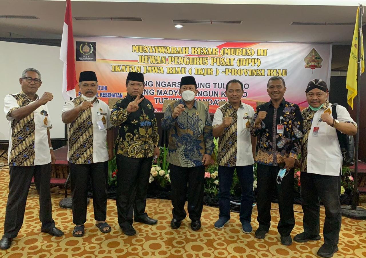 H Sukiman Kembali Pimpin   IKJR Provinsi Riau Periode 2021-2026
