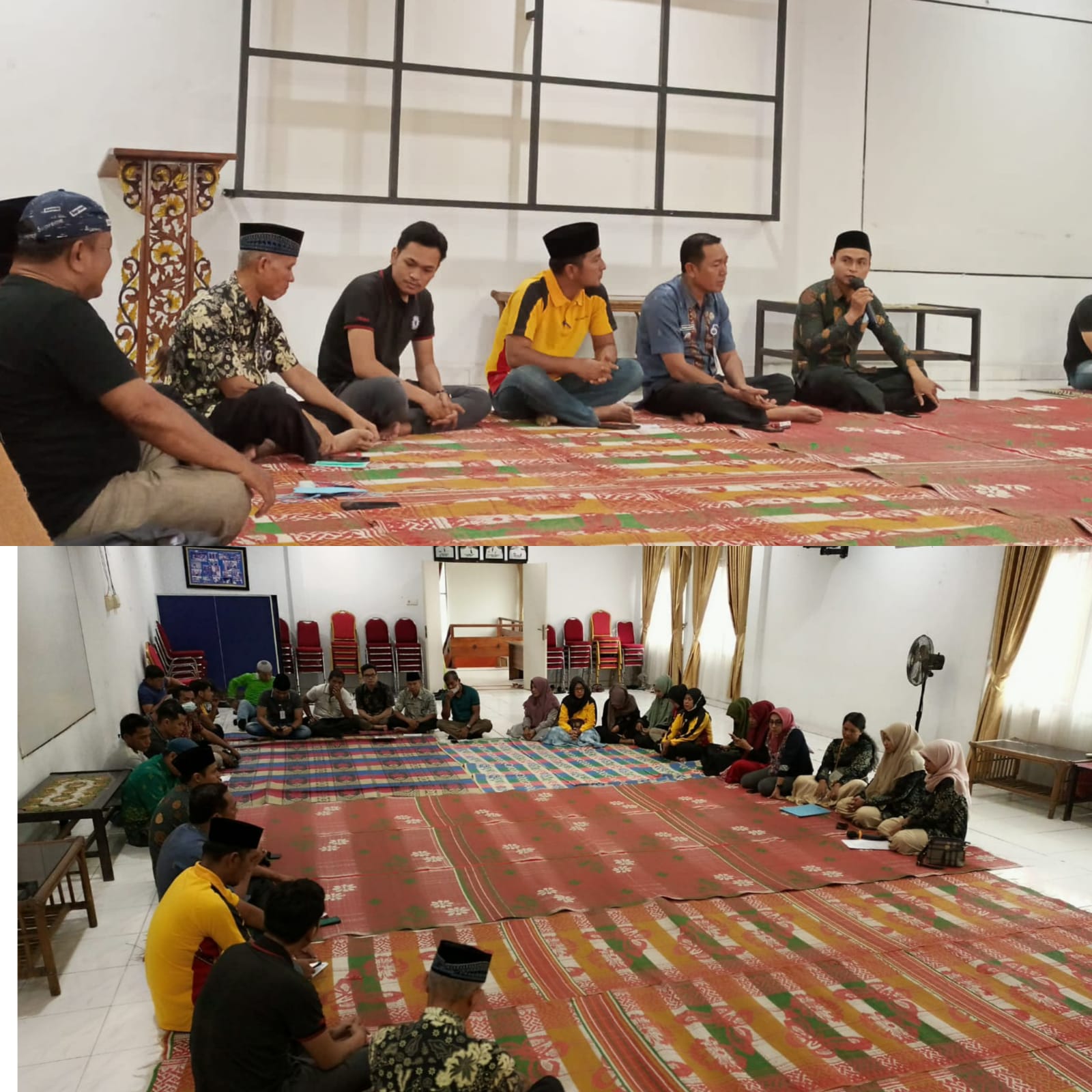 Sambut Bulan Suci Ramadhan, Camat Rumbai Barat Jasrul Gelar Tausyiah Dan Do’a Bersama