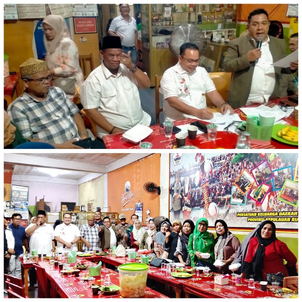 Abu Bakar Sidik Hadiri Rapat Penyusunan Pengurus DPC PKDP Sukajadi Priode 2025 - 2030