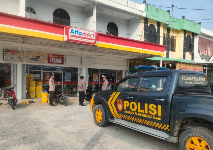 Patroli KRYD!!! Kegiatan Rutin Yang Ditingkatkan Polsek Bandar Sei Kijang Berjalan Lancar