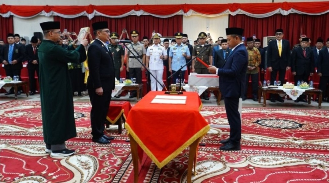 Sah, Syahrial Abdi Resmi Mengemban Amanah Sekda Riau