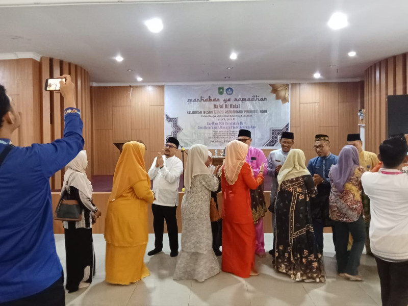 Bulan Ramadan, Pelayanan dan Kinerja Disdik Riau tak Berkurang