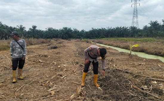 Asta Cita Presiden Dikawal Hingga Desa, Polsek Batu Hampar Pastikan Program Ketapang Berjalan