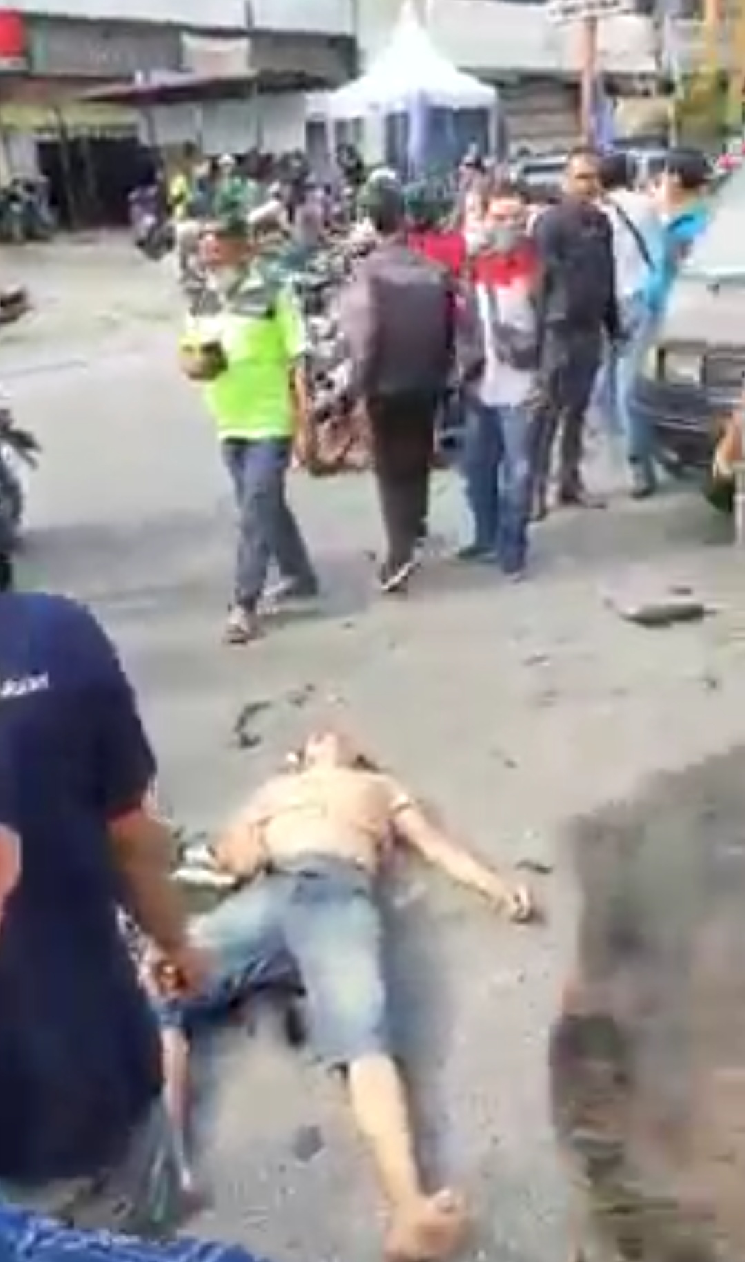 Pelaku Jambret Meregang Nyawa Ditabrak Korbannya