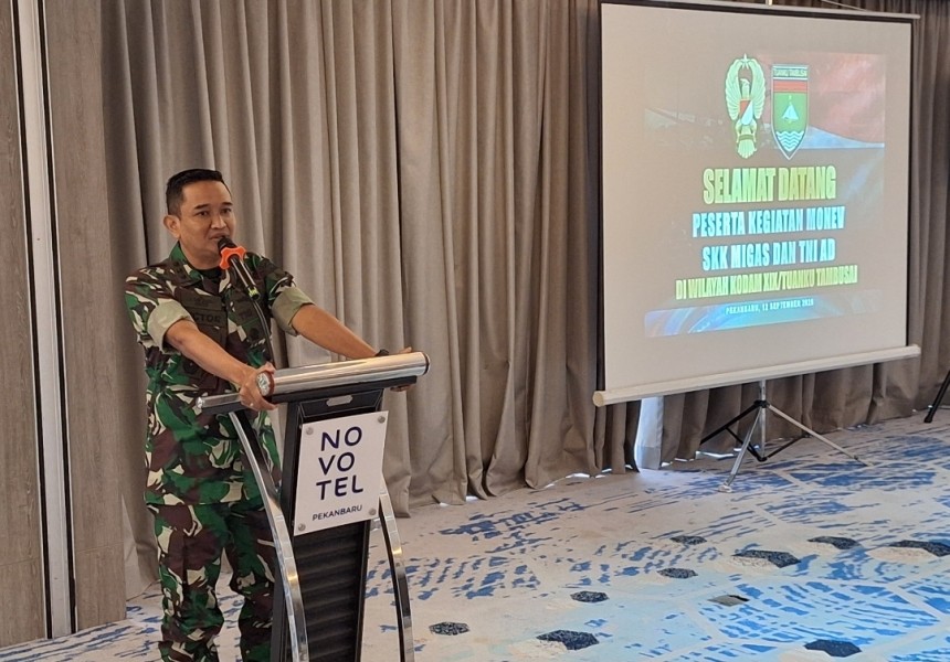Kodam XIX/Tuanku Tambusai Gelar Monitoring dan Evaluasi PKS SKK Migas – PHR
