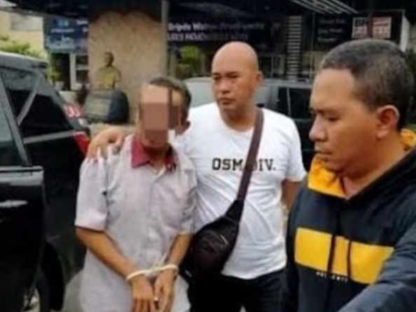 Satreskrim Polresta Mojokerto Tangkap DPO Kasus Penipuan Rekrutmen Tenaga Honorer