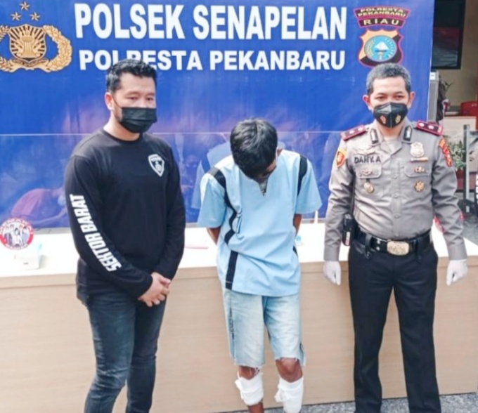 Doorr, Pelaku Jambret 16 TKP Terkapar