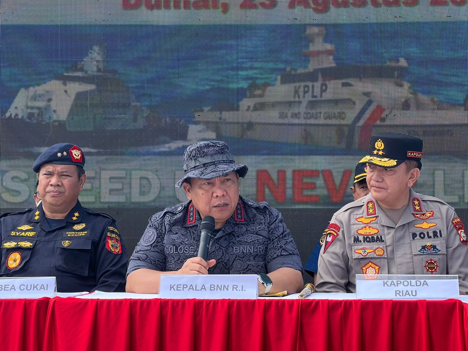 Operasi Laut Interdiksi Terpadu 2022 Tuntas, Satu Pelaku Dilakukan Tindakan Tegas