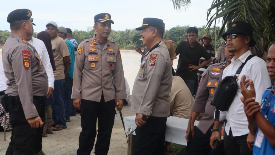 Festival Pacu Jalur Rayon III di Pangean Berakhir Sukses, Kapolres Kuansing: Budaya Ini Harus Kita Jaga Bersama