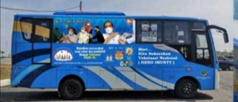 Bus Vaksinasi Kembali Berhenti Beroperasi