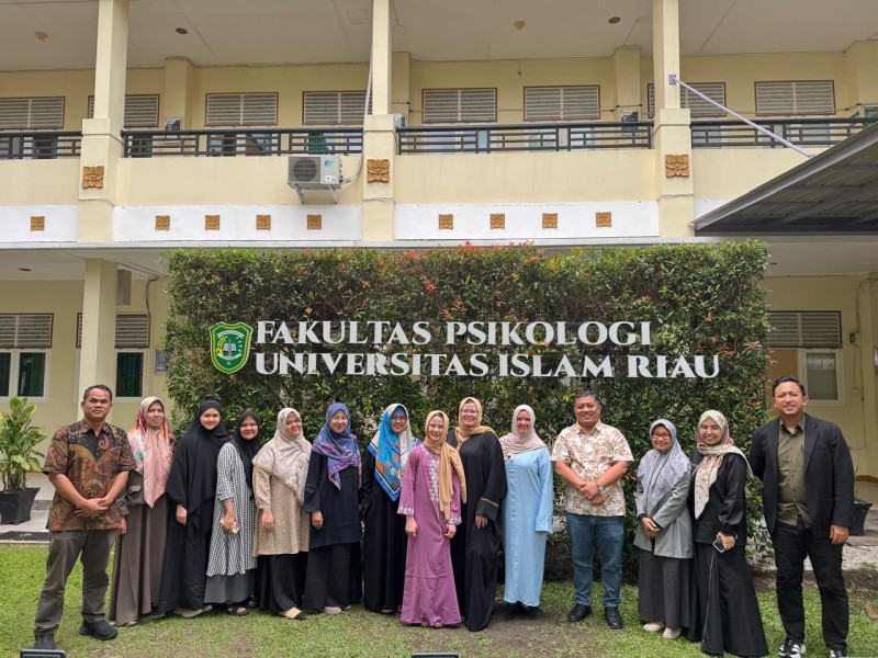 Resmi Dibuka, Program Studi Pendidikan Profesi Psikolog UIR Siap Mencetak Psikolog Profesional untuk Indonesia