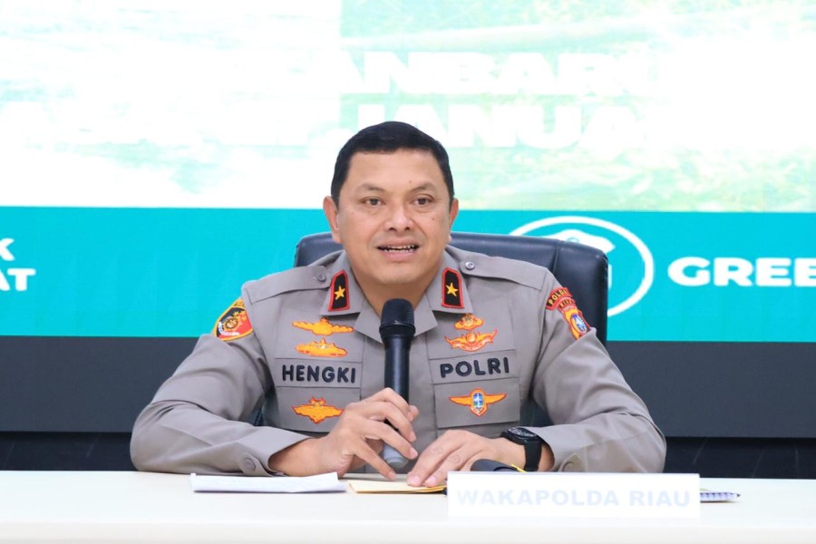 Polda Riau Bangun 26 Jembatan Merah Putih Presisi di Daerah Terpencil