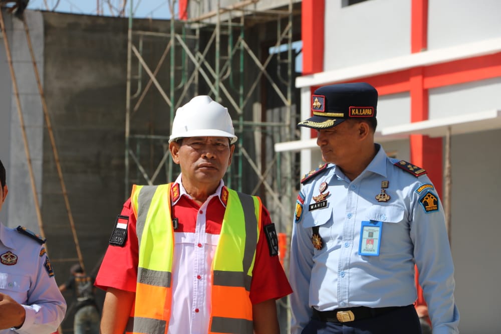 Rokan Hilir Bakal Punya Lapas Baru, KAKANWIL KEMENKUMHAM Riau Tinjau Langsung Pembangunan