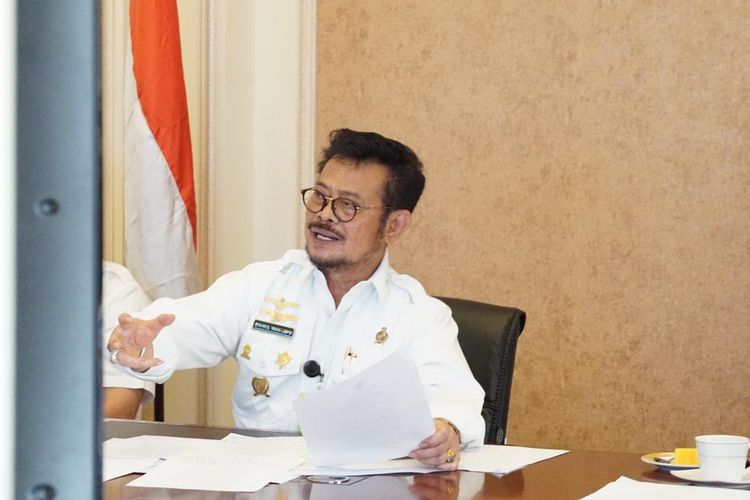 Mentan Tegaskan Akan Tetap Fokus Jaga Ketersediaan Pangan Rakyat