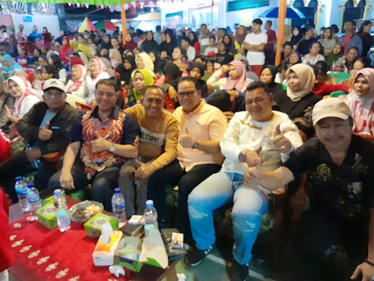 H. Abu Bakar Shidik SH, MH Menghadiri Pesta Rakyat Sempena  Dirgahayu HUT RI ke 77 dan HUT  IPSJ Ke 3