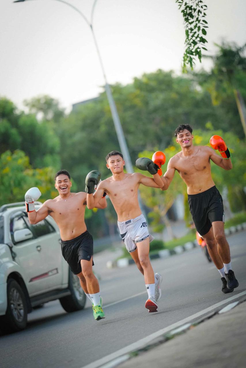 Pekanbaru Top Team Turunkan 3 Petinju di Kejuaraan Tinju Rookie Fight di Jakarta