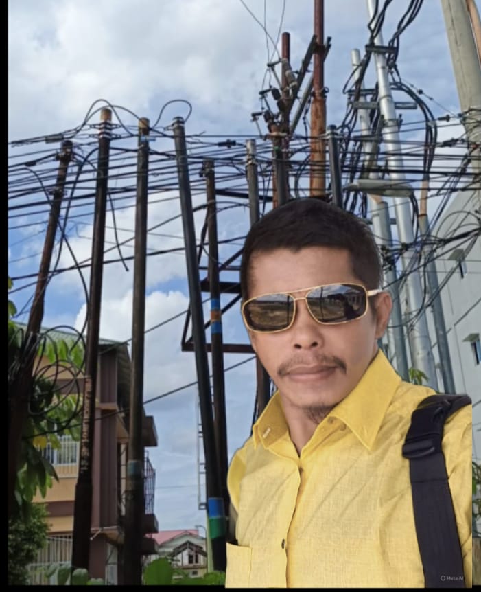 DPP SPKN Desak Pemko Pekanbaru Tertibkan Perusahaan Jaringan Kabel Fiber Optik Yang  Ada Di Pekanbaru