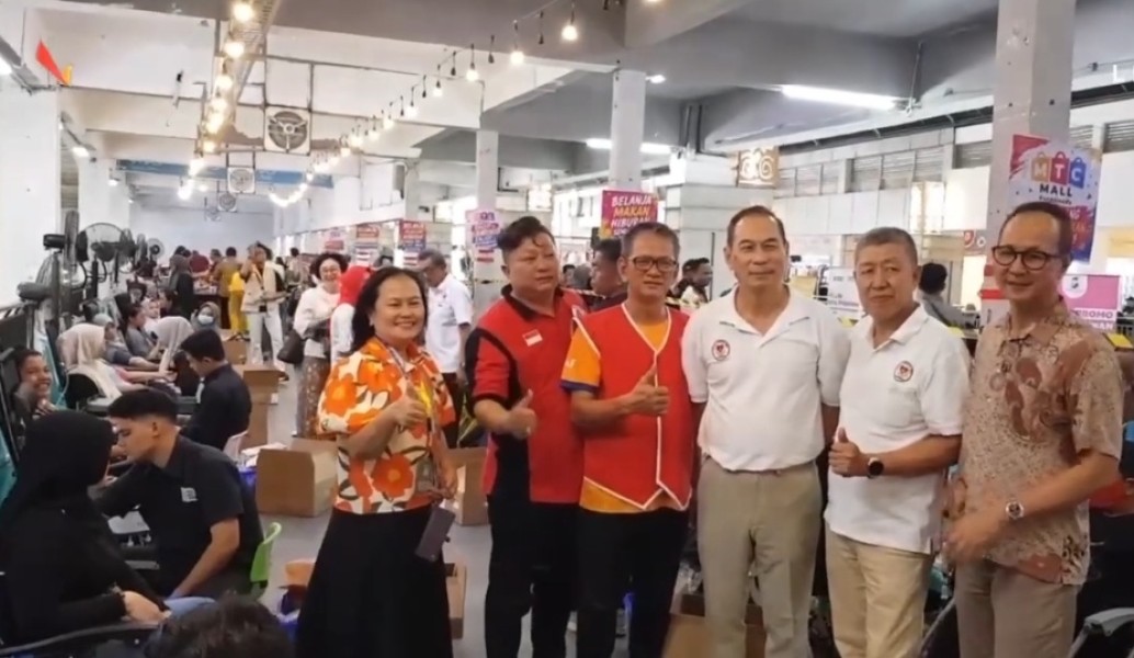 Sinergi Luar Biasa! Lebih dari 800 Pendaftar Padati Baksos Donor Darah IKPI dan IKTS di Pekanbaru