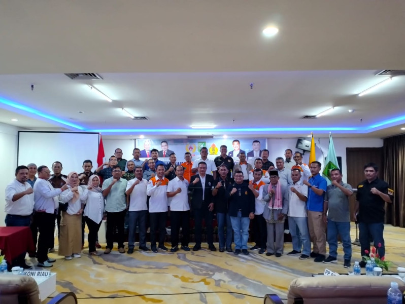 Musprov PGSI Riau Majukan Prestasi Gulat Riau Dengan Pengurus Organisasi Yang Amanah