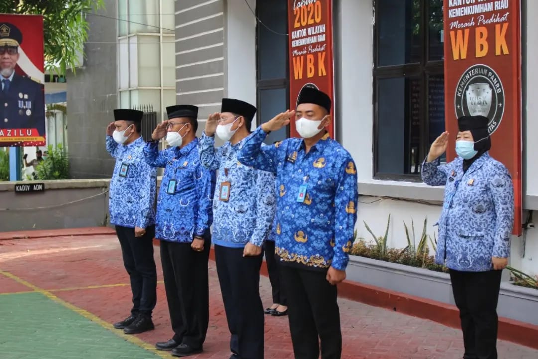Upacara Peringati Hari Kebangkitan Nasional 114 Tahun “Ayo Bangkit Bersama