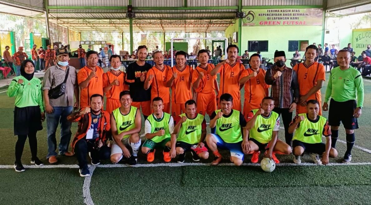 Androy Buka Turnamen Futsal Pemuda Pancasila