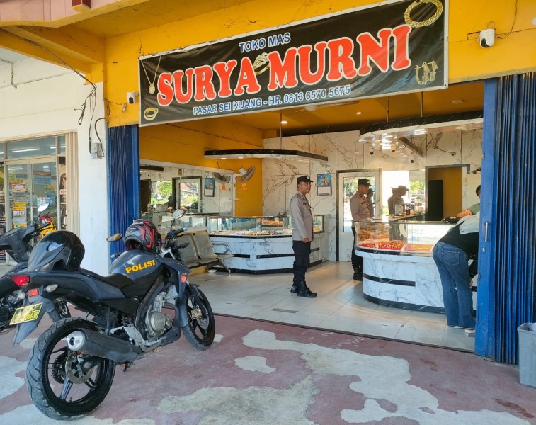 Polsek Bandar Sei Kijang Kembali Laksanakan KRYD Mengenai Pentingnya dalam Menjaga Keamanan