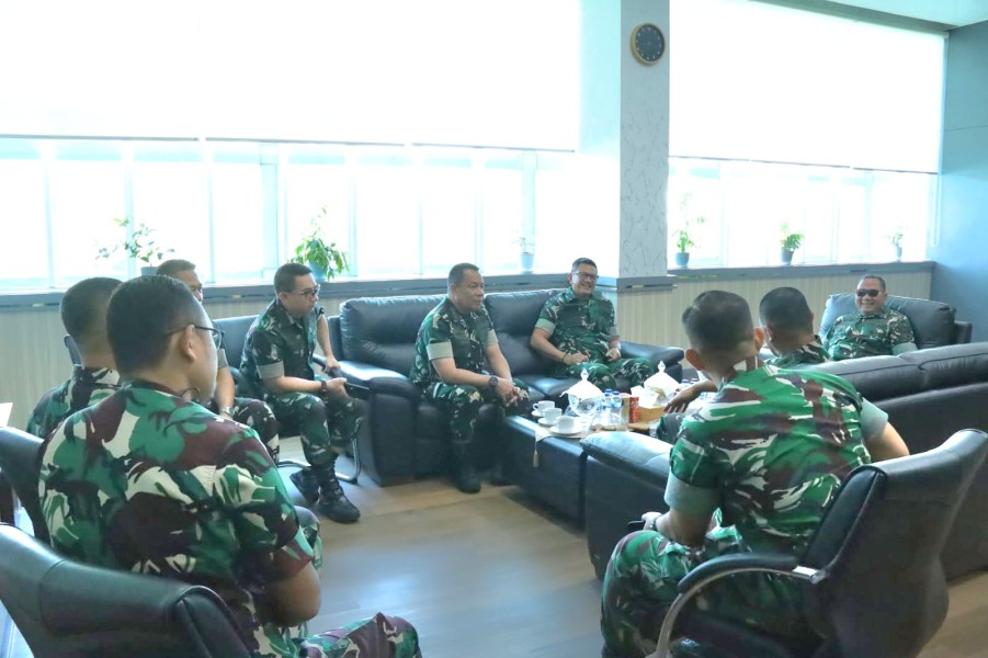 Kodam XIX Tuanku Tambusai Perkuat Kesiapan Tempur, Tim Pussenkav Tinjau Alutsista Kikav 6/RBT