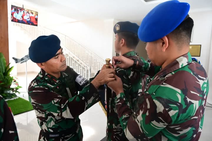Feri Yunaldi, Resmi Buka Latihan Ground Handling Pesawat Hawk 109/209 dan F-16 untuk Jajaran Koops Udara I