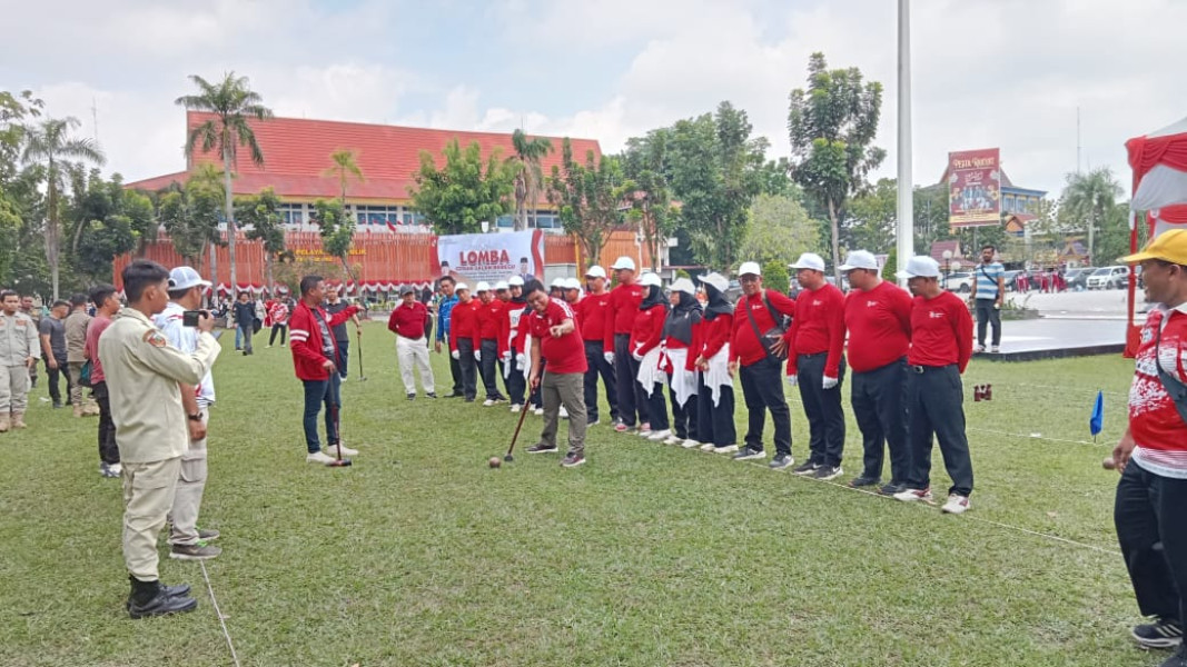 Cabor Woodball Riau Gelar Sosialisasi Bersama Ketua KONI Pekanbaru