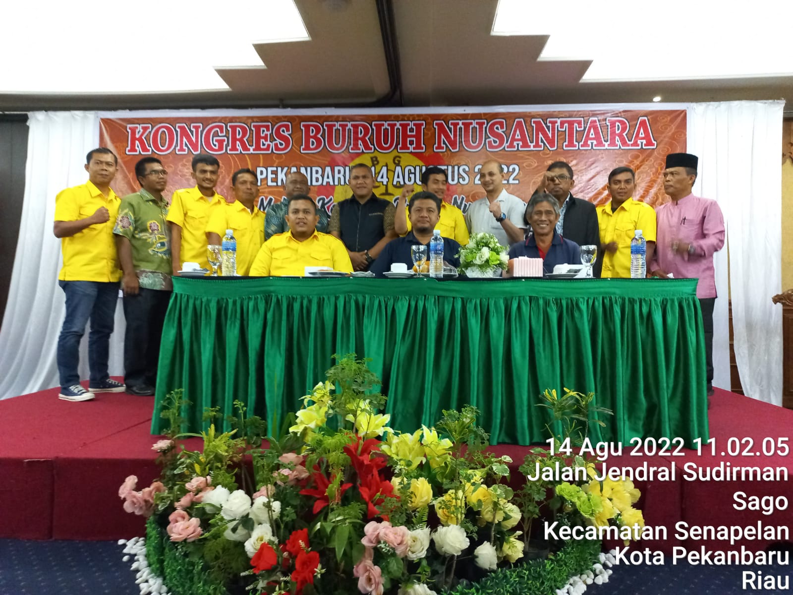 Kongres Buruh Nusantara Ke - 1 Resmi Dibuka, Siapkan Buruh Hadapi Tantangan Industri