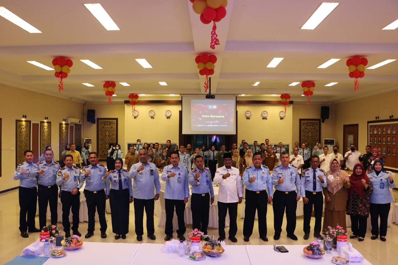 Melalui Rumah Singgah Griya Abhipraya, Kanwil Kemenkunham Riau Bersama Ditjen Permasyarakatan Siap Mendorong Penerapan Restorative Justice