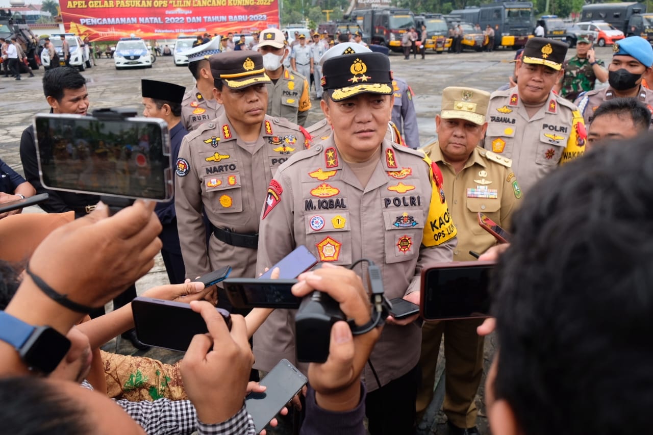 Gelar Operasi Pengamanan