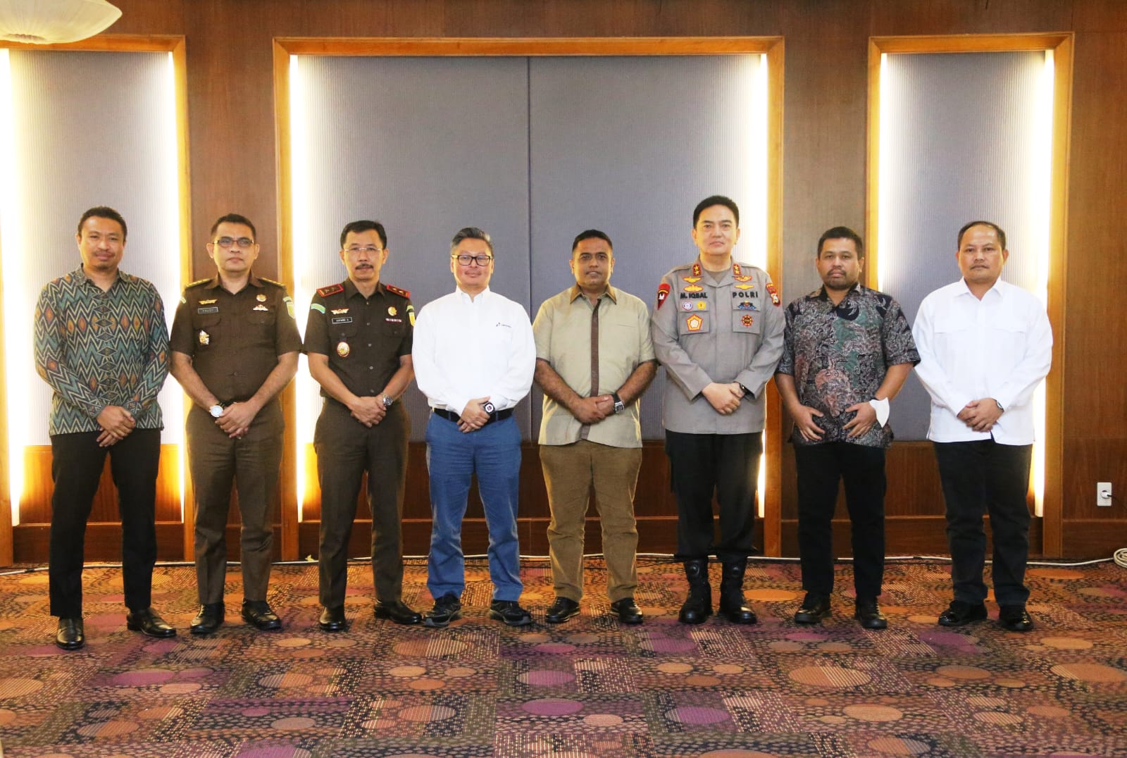 M Nasir Anggota DPR RI Komisi VII Kunjungan Kerja Ke PHR