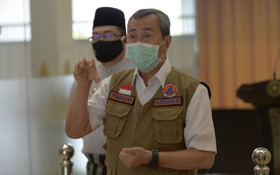 Gubri Syamsuar lngatkan Pemda Siaga Berikan Obat Terbaik Pasien Covid-19