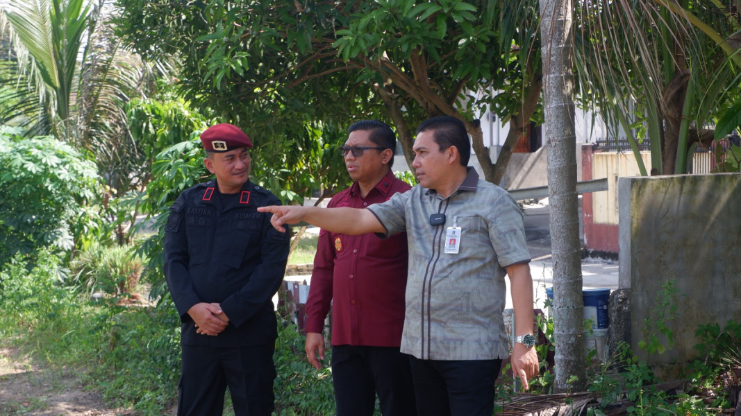 Persiapkan 6 Program Akselerasi Menteri, Kakanwil Kemenkumham Riau Dorong Rutan Pekanbaru Jadi Pusat Ketahanan Pangan