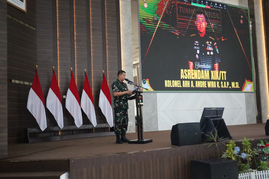 Kodam XIX/Tuanku Tambusai Gelar Sosialisasi Reformasi Birokrasi 2026, Perkuat Pembangunan Zona Integritas di Seluruh Satuan