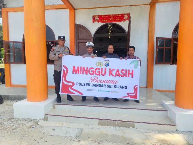 Ibadah Minggu Kasih di Gereja GNKPI NIHA KRISO Berjalan Lancar dan Aman