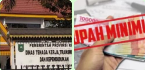 Di Duga Pasar Buah Abaikan Aturan Pengupahan, LSM BERANTAS : Kemana Disnakertrans Propinsi Riau