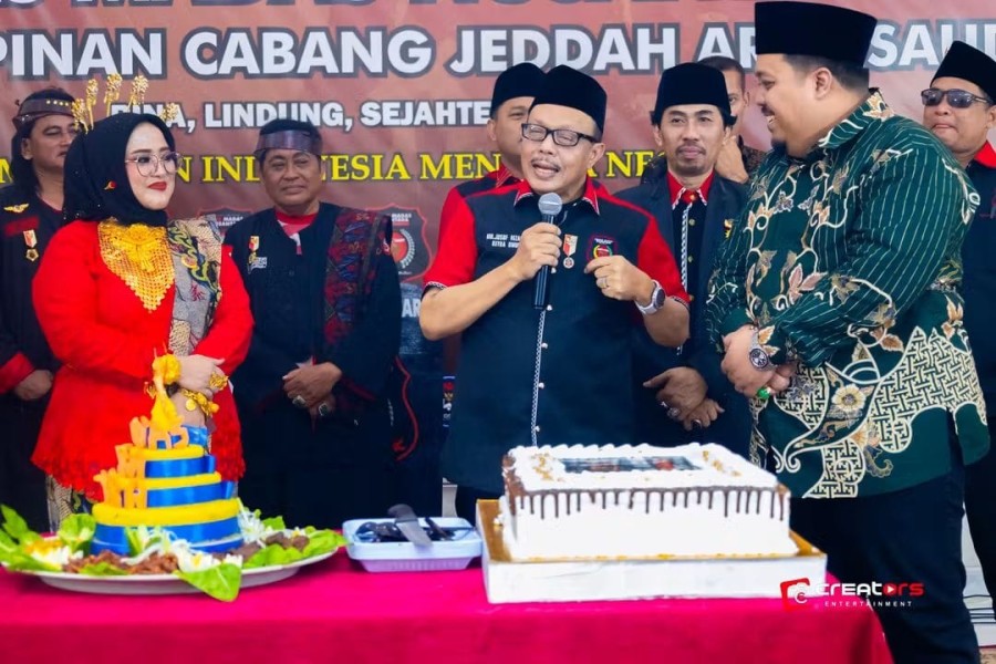 Pengusaha Sukses Khalid Bahrawi Pegang DPLN Madas Nusantara Arab Saudi & Timur Tengah