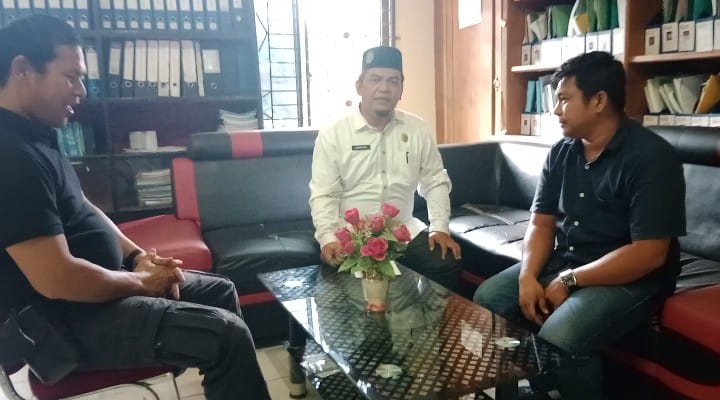 Plt. KUA Tapung Hilir Himbau Cegah Paham Radikalisme Dengan Moderasi Beragama