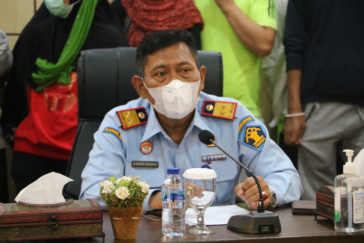76 Narapidana Di Riau Terima Remisi HARI RAYA WAISAK, Paling Banyak Dari Kasus Narkoba