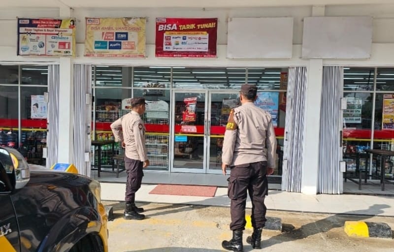 Polsek Bandar Sei Kijang Kembali Laksanakan KRYD, Patroli Rutin Antisipasi Kejahatan