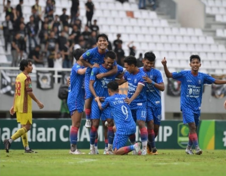 PSPS Pekanbaru Menggila! Hancurkan Sriwijaya FC 2-5 di Jakabaring