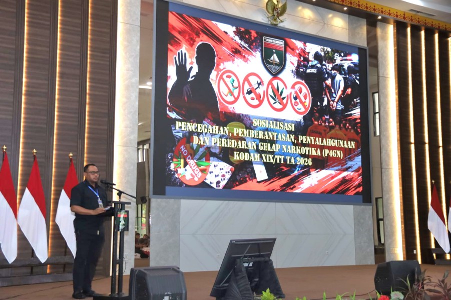 Asintel Kasdam XIX Pimpin Rakernis, Fokus Sinkronisasi Program Intelijen hingga Penerangan