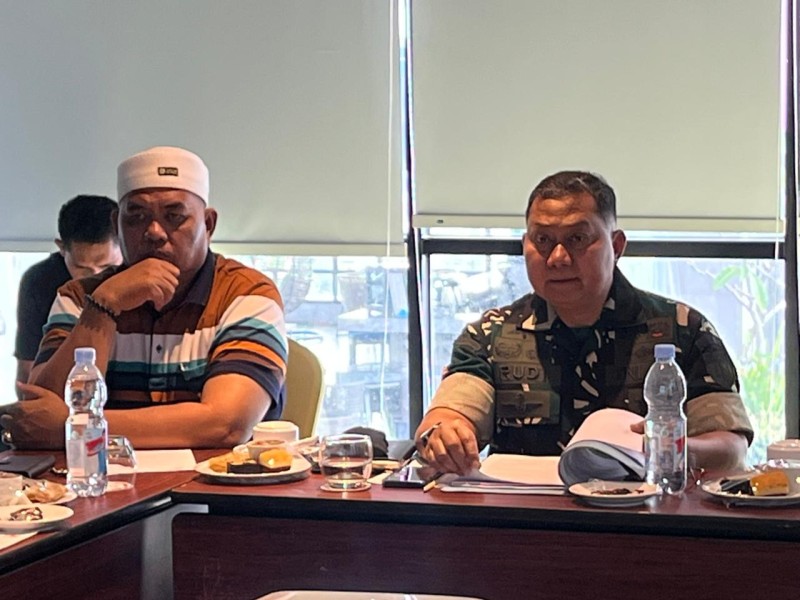 Kodam XIX/Tuanku Tambusai Dukung Sinergi BUMD Kota Dumai dalam Pengembangan Usaha Kepelabuhanan