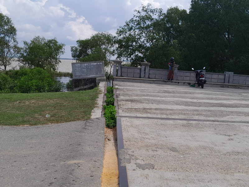 Zulkifli Indra : Jembatannya Dibangun 14 Tahun Lalu, Mengapa Diungkit Sekarang