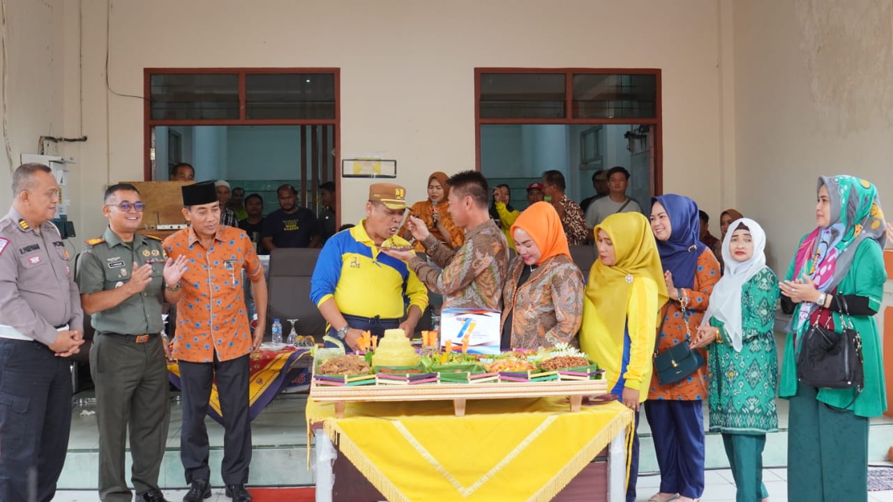 Bupati Rokan Hilir Hadiri Syukuran Hari Bhakti PUPR Ke - 77