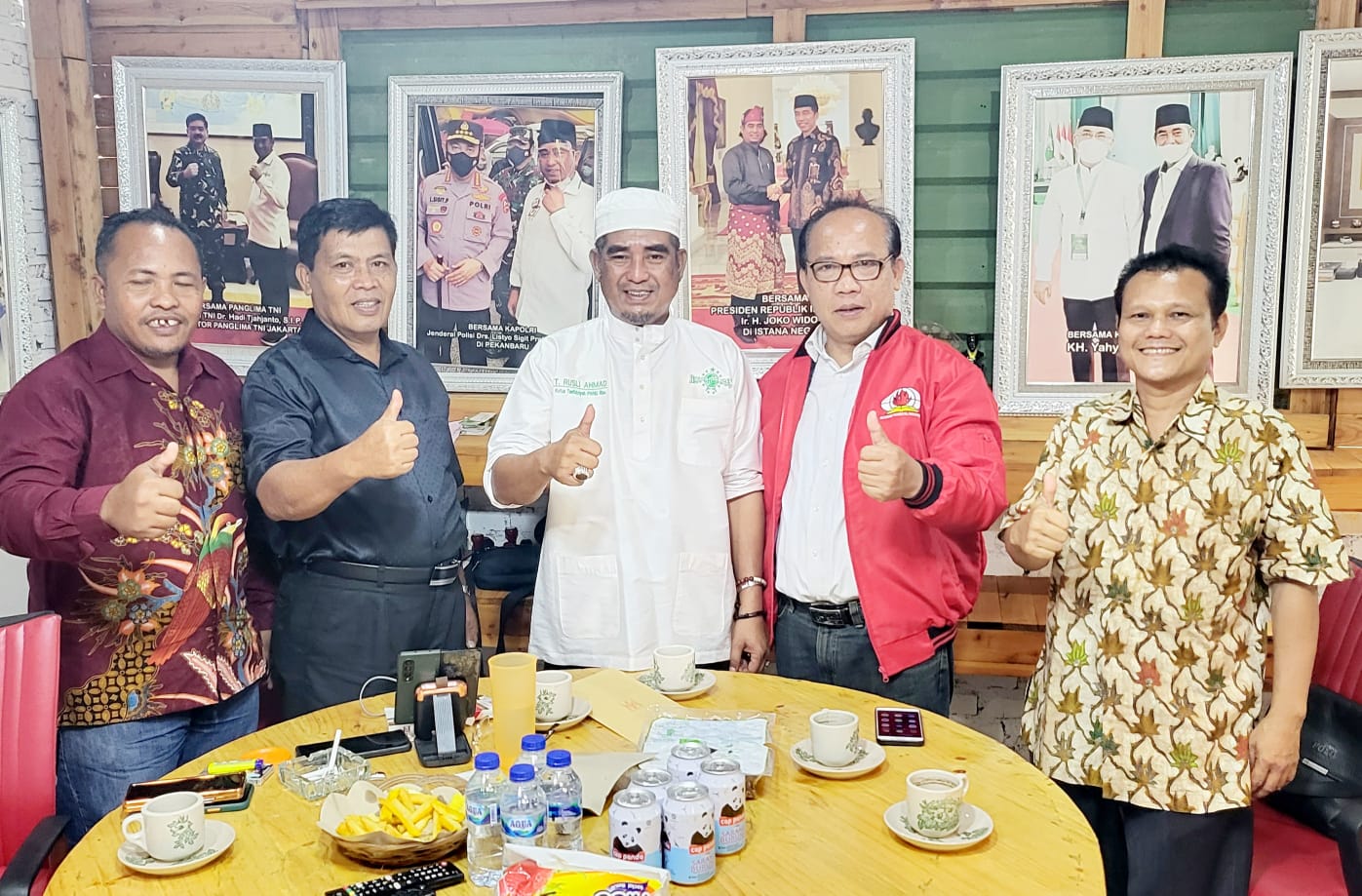 Meriahkan HUT RI Ke - 77, DPD Asosiasi Pendeta Indonesia Gelar Donor Darah Bersama PW NU Riau