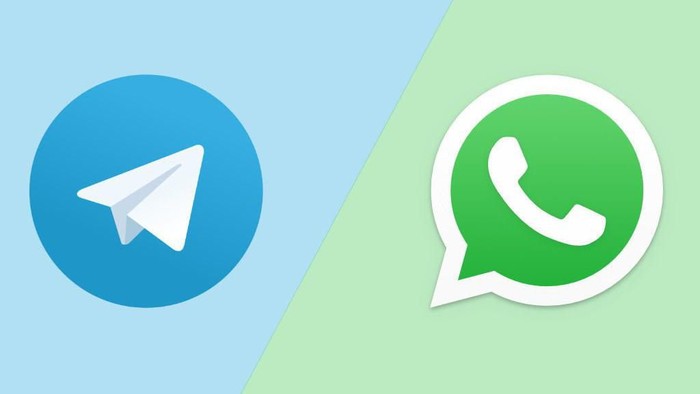 Telegram Ajak Pengguna Tinggalkan WhatsApp